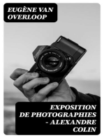 Exposition de photographies - Alexandre Colin