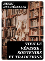 Vieille vénerie : souvenirs et traditions