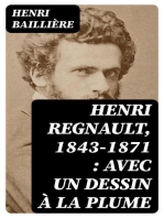 Henri Regnault, 1843-1871 : avec un dessin à la plume
