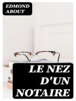 Le nez d'un notaire