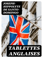 Tablettes anglaises