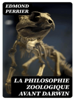 La philosophie zoologique avant Darwin