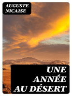 Une année au désert