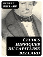 Études hippiques du capitaine Bellard