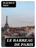 Le Barreau de Paris: Étude politique et littéraire