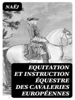 Equitation et instruction équestre des cavaleries européennes