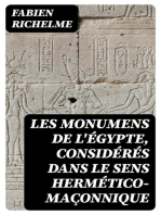 Les monumens de l'Égypte, considérés dans le sens hermético-maçonnique