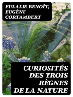 Curiosités des trois règnes de la nature