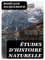 Études d'histoire naturelle: Entomologie