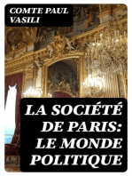 La société de Paris: Le monde politique