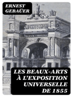 Les Beaux-arts à l'Exposition universelle de 1855