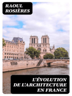 L'évolution de l'architecture en France