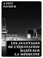 Les avantages de l'équitation basés sur la médecine