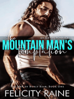 The Mountain Man's Temptation: The Men of Burly Bear, #1