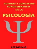 Autores y Conceptos Fundamentales de la Psicología Letras N-O: AUTORES Y CONCEPTOS FUNDAMENTALES, #7