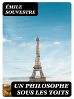 Un philosophe sous les toits