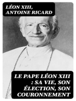 Le Pape Léon XIII 