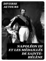 Napoléon III et les médaillés de Sainte-Hélène