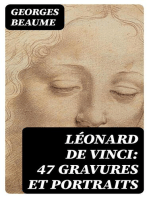 Léonard de Vinci: 47 gravures et portraits