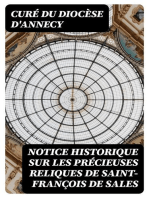 Notice historique sur les précieuses reliques de Saint-François de Sales