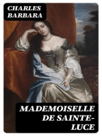 Mademoiselle de Sainte-Luce