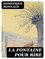 La fontaine pour rire: 15 fables