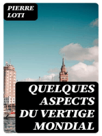 Quelques aspects du vertige mondial