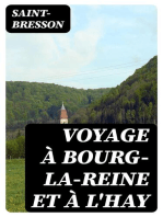 Voyage à Bourg-la-Reine et à l'Hay