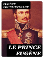 Le prince Eugène