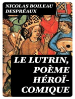 Le Lutrin, poème héroï-comique