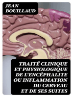 Traité clinique et physiologique de l'encéphalite ou Inflammation du cerveau et de ses suites