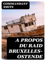 A propos du raid Bruxelles-Ostende