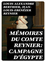 Mémoires du comte Reynier