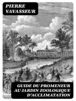 Guide du promeneur au Jardin zoologique d'acclimatation