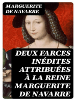 Deux farces inédites attribuées à la reine Marguerite de Navarre