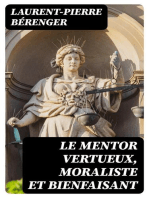 Le mentor vertueux, moraliste et bienfaisant