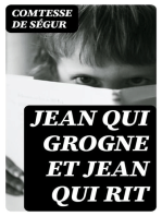 Jean qui grogne et Jean qui rit