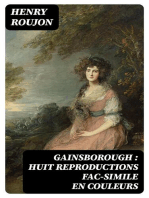 Gainsborough : huit reproductions fac-simile en couleurs