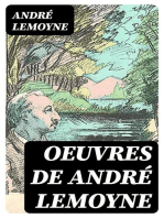 Oeuvres de André Lemoyne: Une Idylle normande.—Le Moulin des Prés.—Alise d'Évran