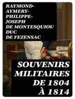 Souvenirs militaires de 1804 à 1814