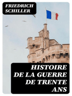 Histoire de la Guerre de Trente Ans