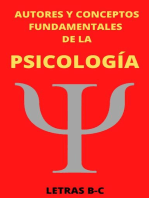 Autores y Conceptos Fundamentales de la Psicología Letras B-C: AUTORES Y CONCEPTOS FUNDAMENTALES, #2