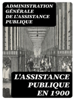 L'Assistance publique en 1900