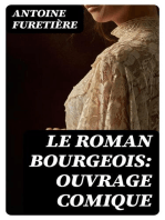 Le roman bourgeois