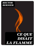 Ce que disait la flamme