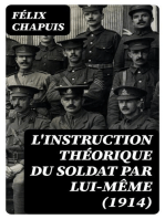 L'Instruction Théorique du Soldat par lui-même (1914)
