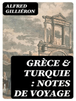 Grèce & Turquie : notes de voyage
