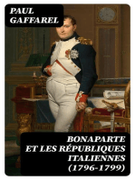 Bonaparte et les Républiques Italiennes (1796-1799)