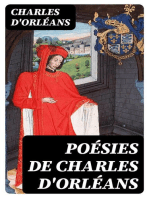 Poésies de Charles d'Orléans