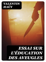 Essai sur l'éducation des aveugles